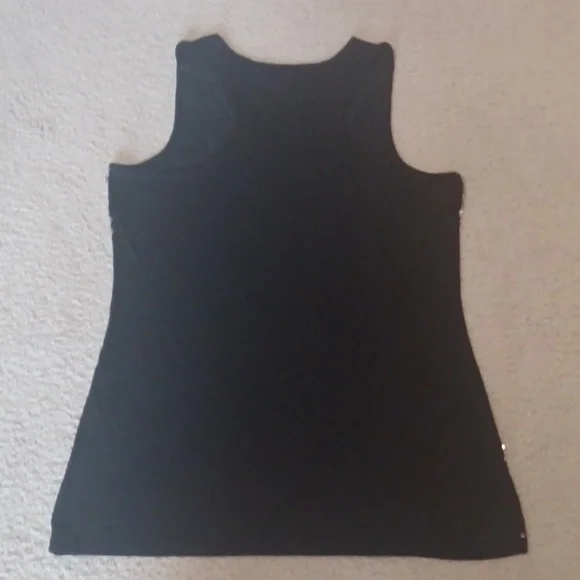 Cool Attitude Racerback Sequins Top - Picture 9 of 10
